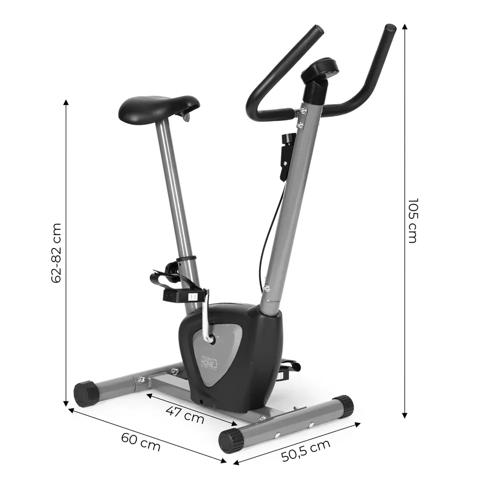 Rowerek stacjonarny treningowy domowy z komputerem ModernHome