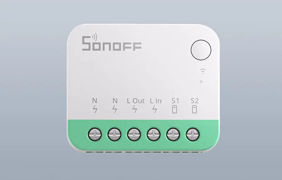 Inteligentny przełącznik WiFi Sonoff MINIR4M Matter (HomeKit, SmartThings)