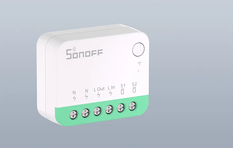 Inteligentny przełącznik WiFi Sonoff MINIR4M Matter (HomeKit, SmartThings)