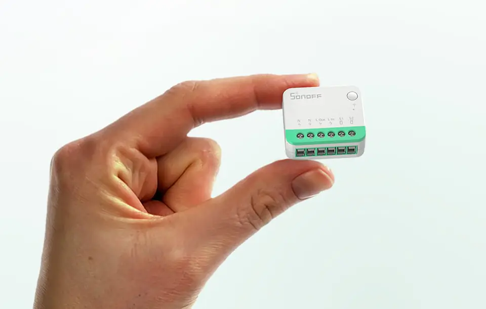 Inteligentny przełącznik WiFi Sonoff MINIR4M Matter (HomeKit, SmartThings)