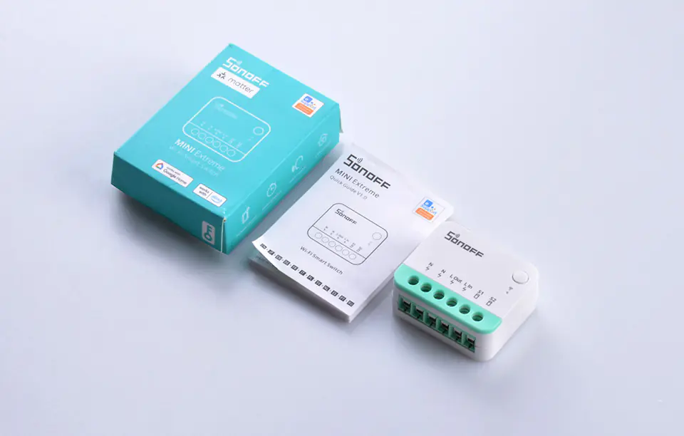 Inteligentny przełącznik WiFi Sonoff MINIR4M Matter (HomeKit, SmartThings)