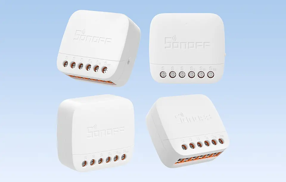 Inteligentny przełącznik WiFi Sonoff S-MATE2 (bez N)