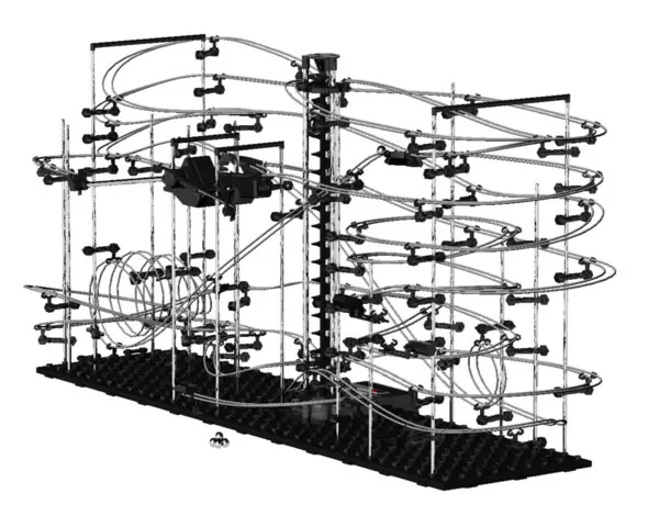 SpaceRail Ball Track - Level 5 (32 meters) Ball Rollercoaster