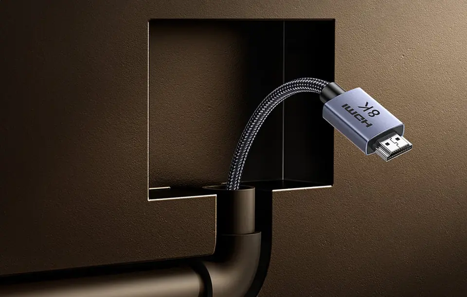 Kabel HDMI 2.1 male to male UGREEN HD171, 1m (czarny)