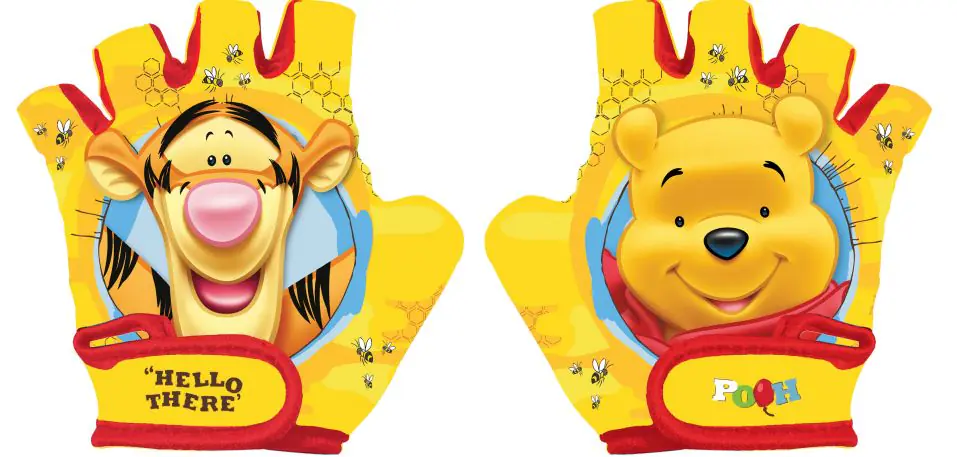 Winnie the Pooh Bike Gloves