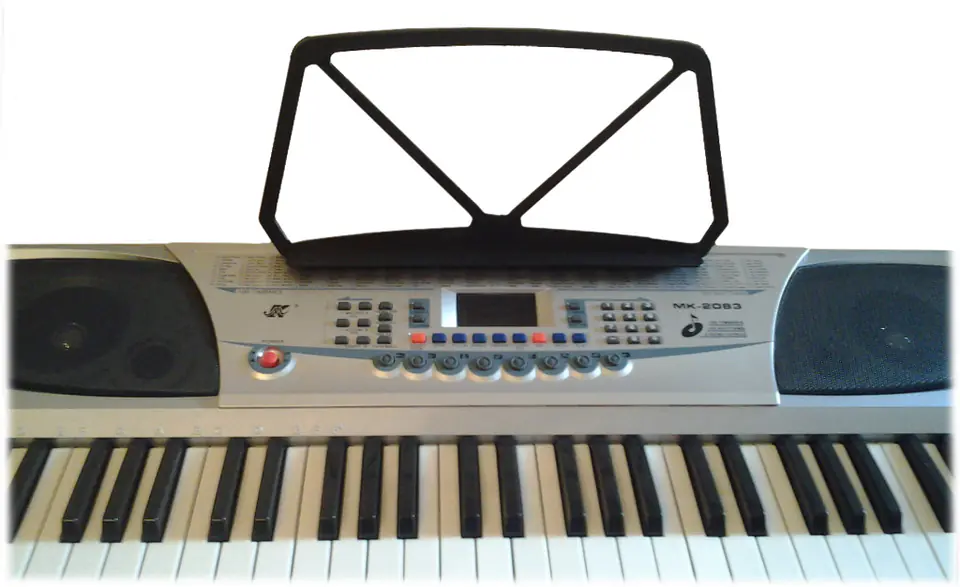 Mk-2083 Keyboard 54 Keys 100 Rhythms