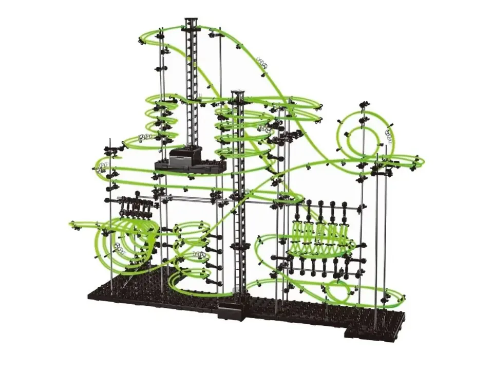 SpaceRail Track For Balls level 7G - Ball rollercoaster