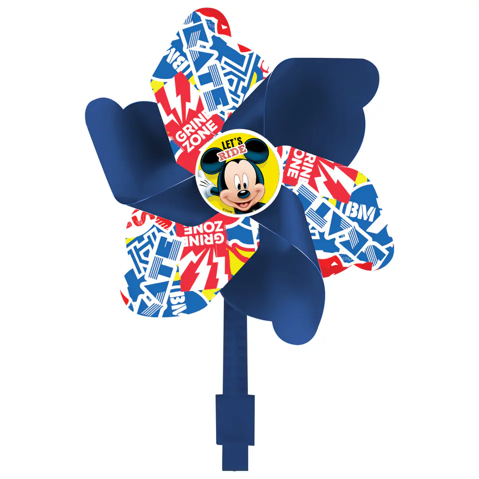 Steering wheel pinwheel Mickey Mouse Mickey Disney Fan
