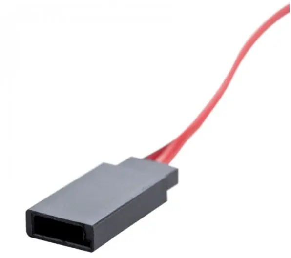 Adapter Socket Deans - Futaba Servo Socket - Cable 10cm - MSP