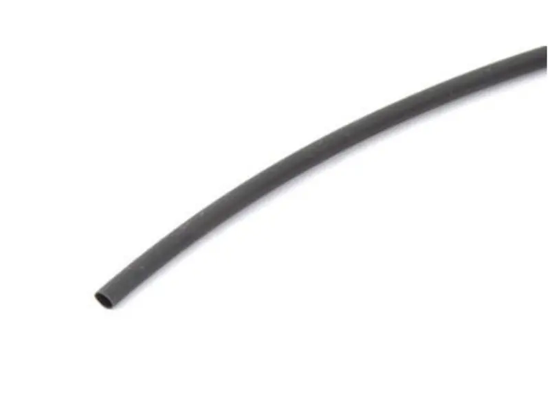 GPX Extreme: Heat Shrink Tubes 1.5mm 2 Pcs Black (50cm)