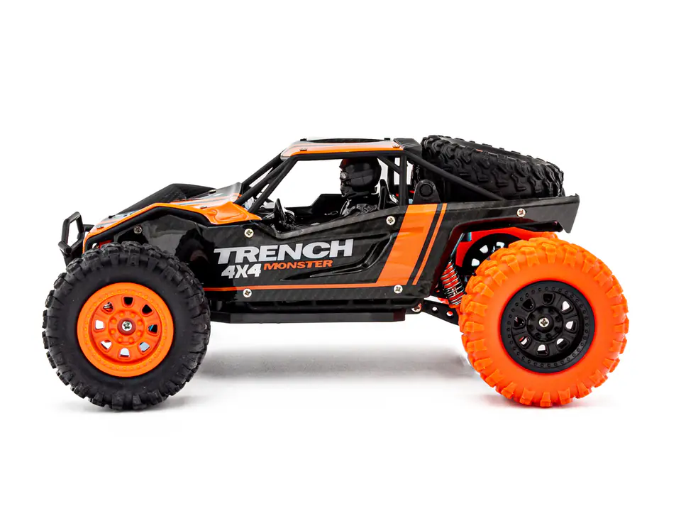 Car Desert Truck 4WD 2.4GHz 1:24 20km/h Orange HB-SM2402