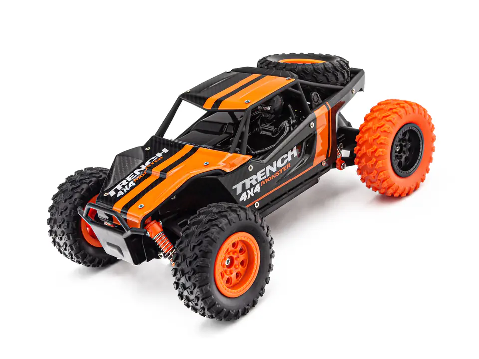 Car Desert Truck 4WD 2.4GHz 1:24 20km/h Orange HB-SM2402