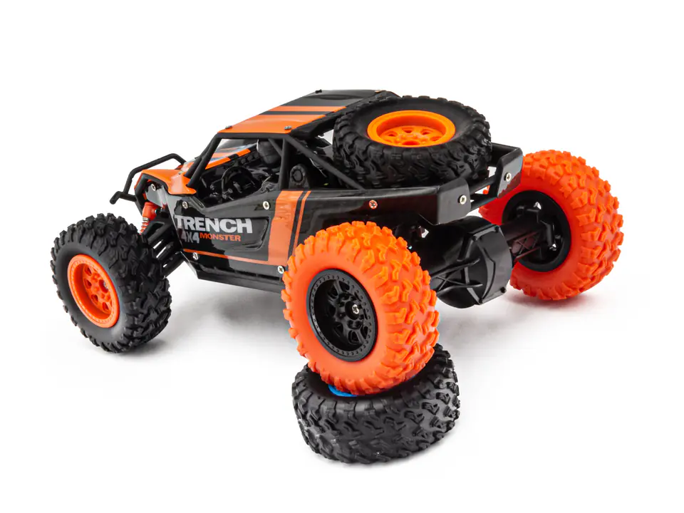 Car Desert Truck 4WD 2.4GHz 1:24 20km/h Orange HB-SM2402