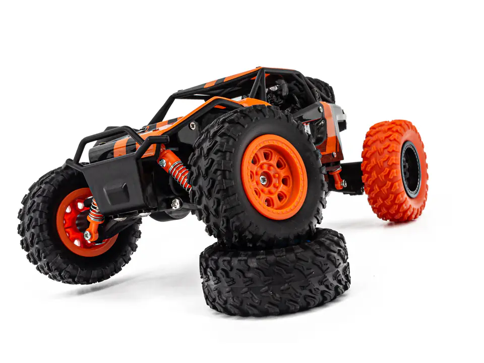 Car Desert Truck 4WD 2.4GHz 1:24 20km/h Orange HB-SM2402