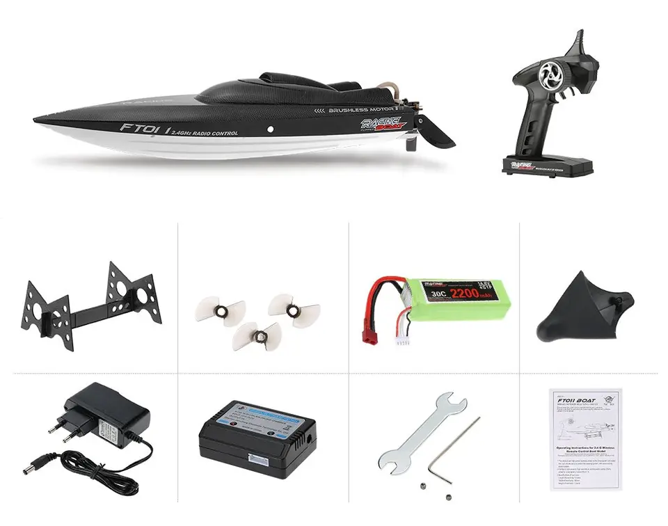 Ft011 2024 rc boat