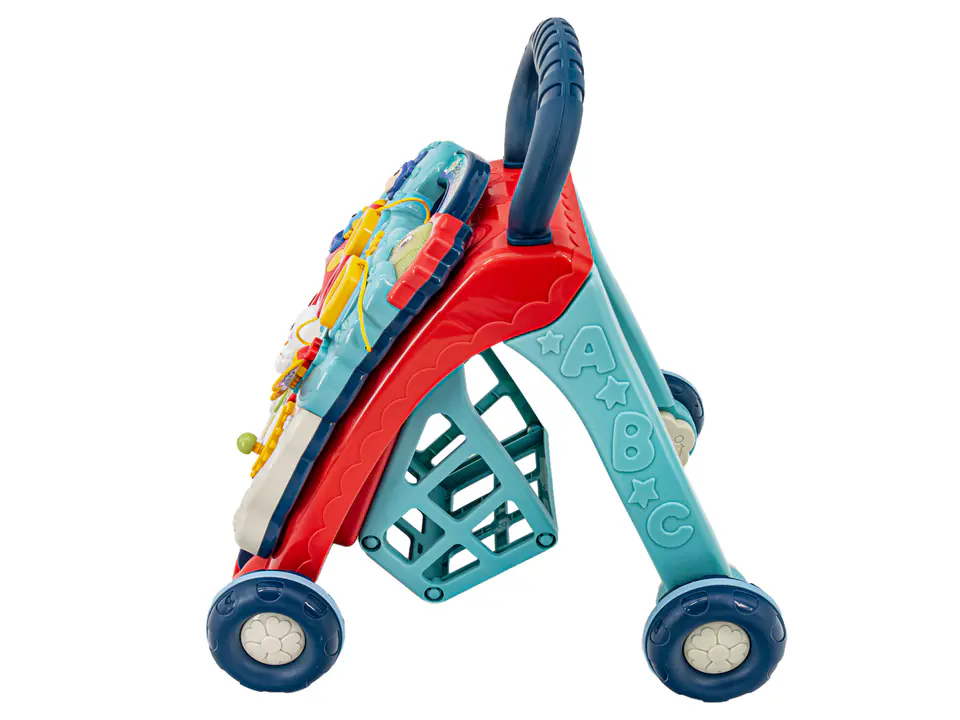 Multifunctional Interactive Ride Pusher Walker Playing NEW