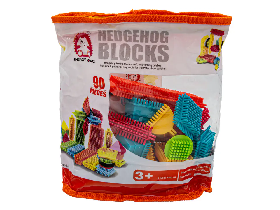 Building Blocks, Wafers, Hedgehogs, Combs 90 pieces