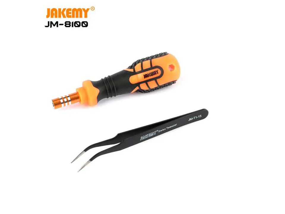 Professional PRECISION Tools Kit JAKEMY 32in1