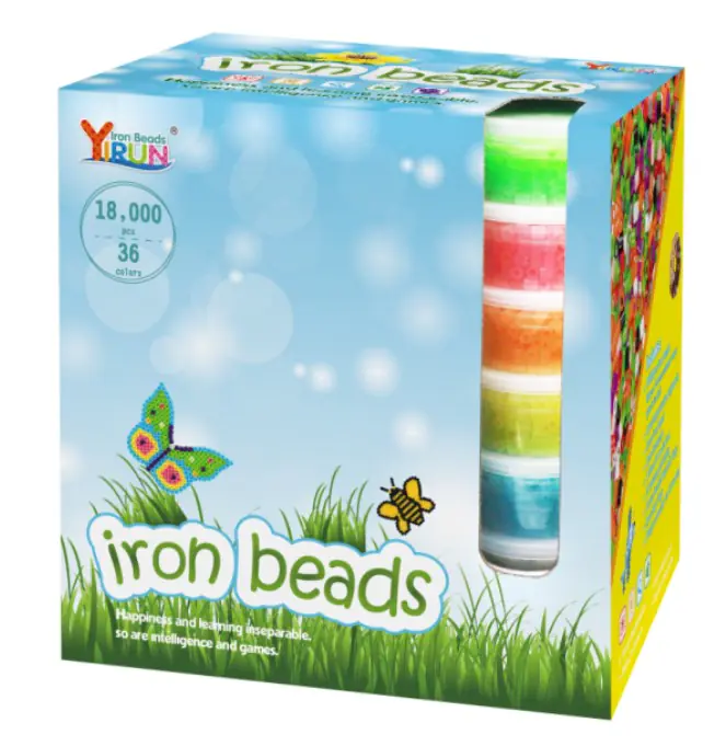 Ironing Beads, Ironing Machines 18000pcs, Ironing Machine, Supplemental Ironing Beads, 36 Colors, Refill, Stock