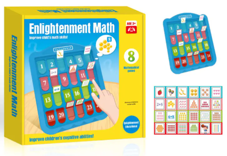 Educational Game - Learning to Count, Mathematics