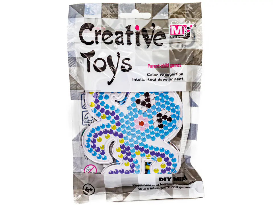 Ironing beads, Ironing machine, Template, OCTOPUS sachet