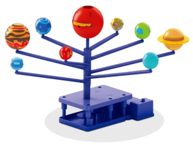 Planetarium, Solar System, Educational Kit - Moving Planets