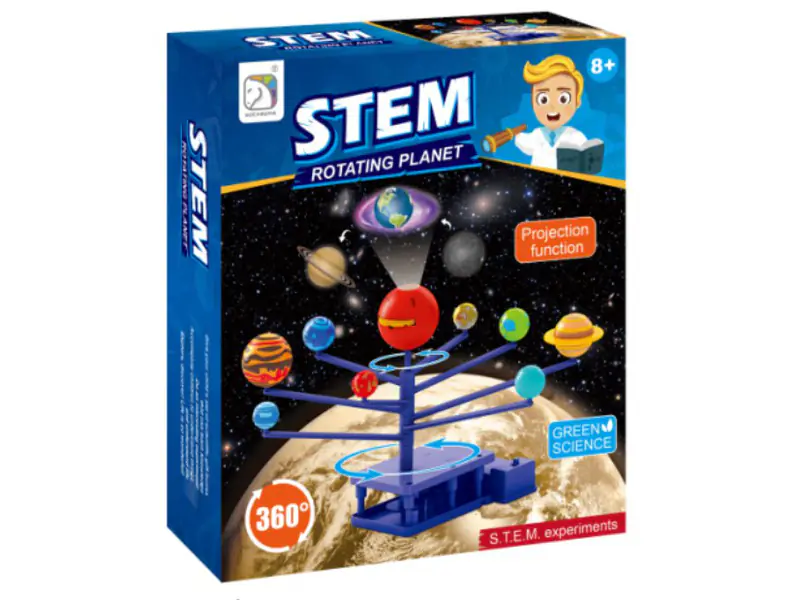 Planetarium, Solar System, Educational Kit - Moving Planets