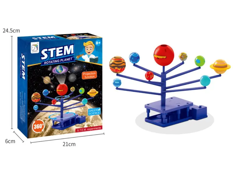 Planetarium, Solar System, Educational Kit - Moving Planets