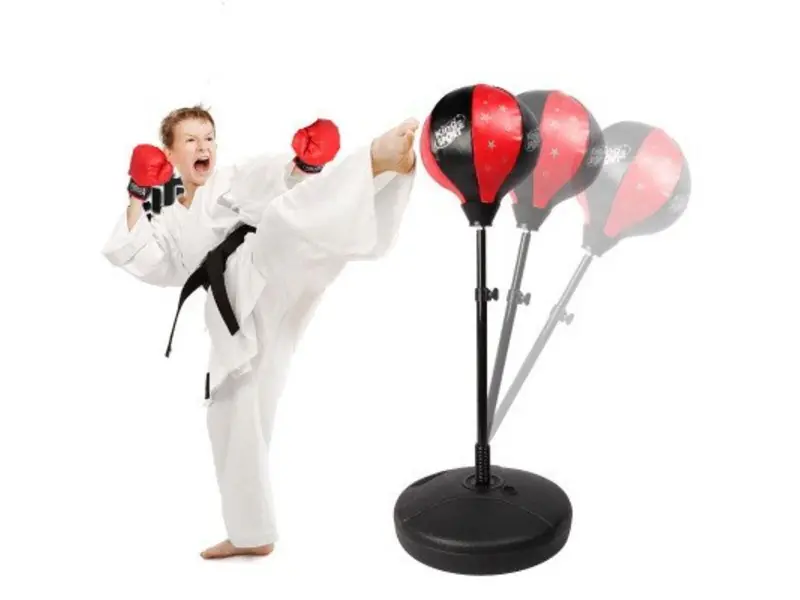 Boxing set, sports for boxing game 120cm