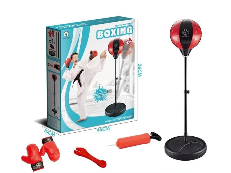 Boxing set, sports for boxing game 120cm