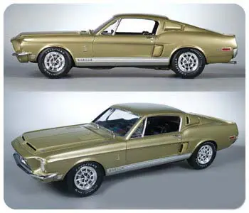 AMT Plastic Gluing Model USA) - 1968 Shelby GT50 | Wasserman.eu