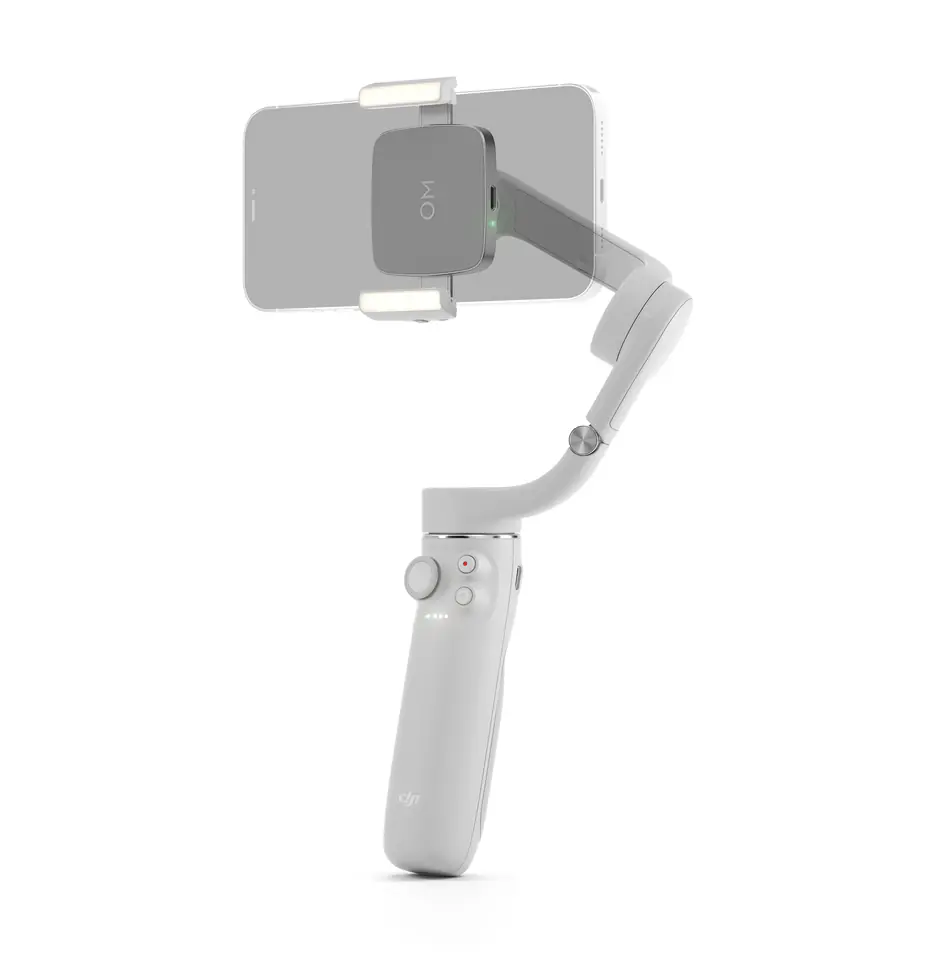 Dodatkowe oświetlenie z magnetyczną klamrą smartfona DJI OM 4 / OM 5 / OM 6 / OM SE