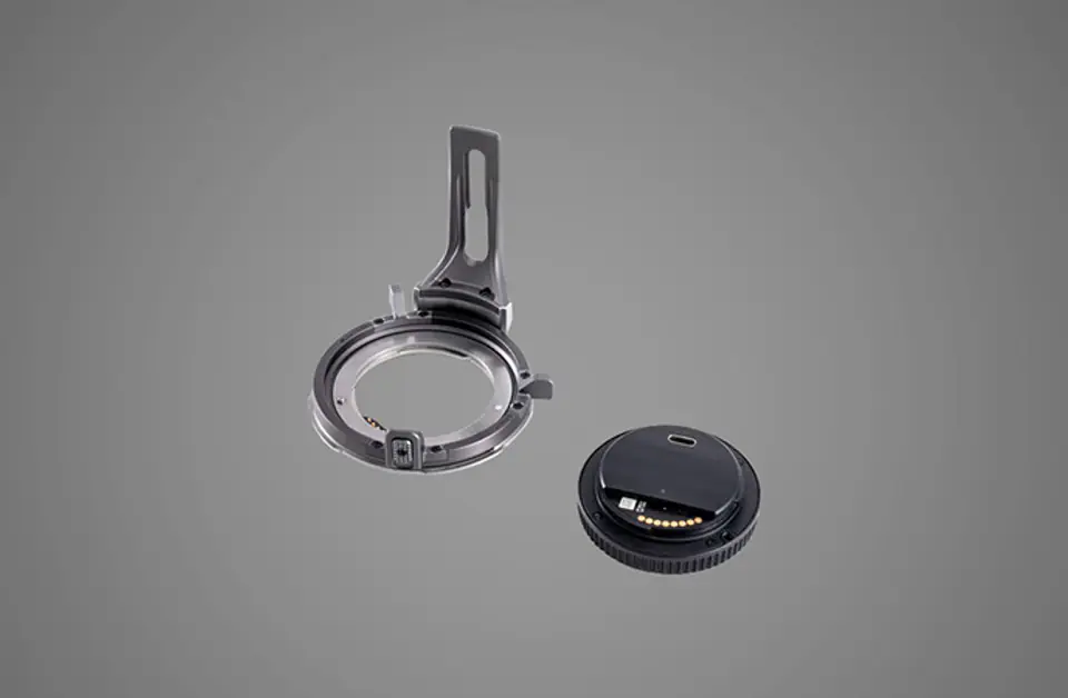 DJI Zenmuse X9 L Mount Unit