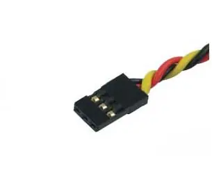 Servo cable with plug, twisted (JR)