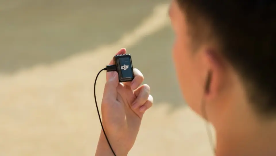 System mikrofonów bezprzewodowych DJI Mic 2 (2 TX + 1 RX)