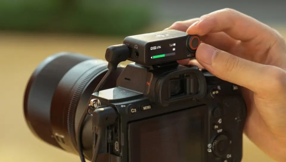 System mikrofonów bezprzewodowych DJI Mic 2 (2 TX + 1 RX)