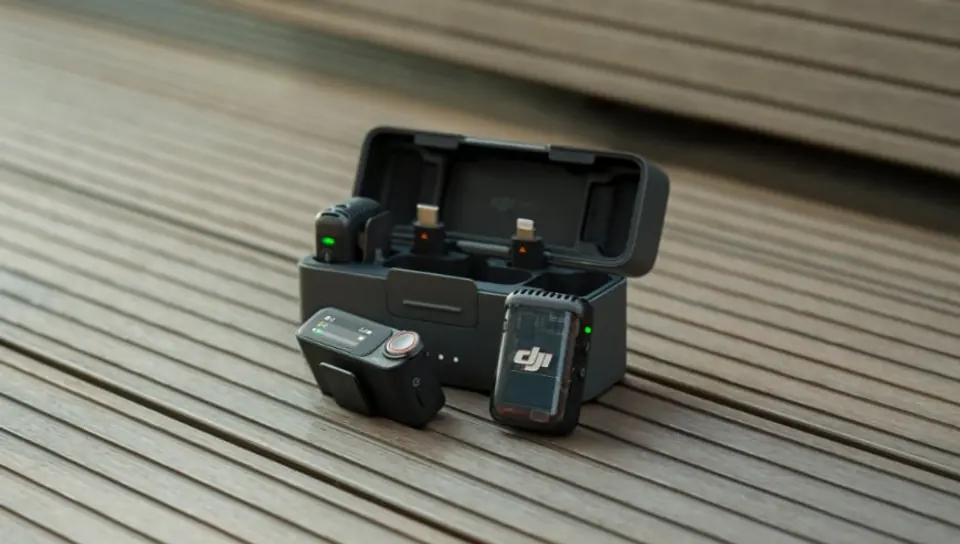 System mikrofonów bezprzewodowych DJI Mic 2 (2 TX + 1 RX)