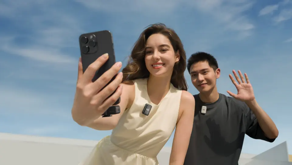 System mikrofonów bezprzewodowych DJI Mic 2 (2 TX + 1 RX)