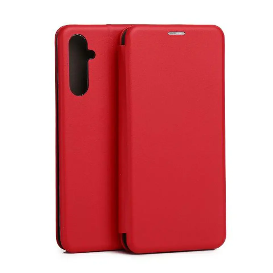 Beline Etui Book Magnetic Samsung A05sA057 czerwony/red