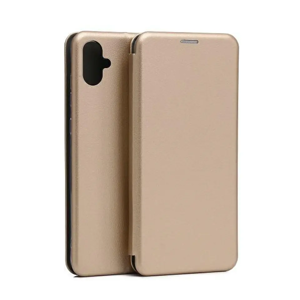 Beline Etui Book Magnetic Samsung A05złoty/gold