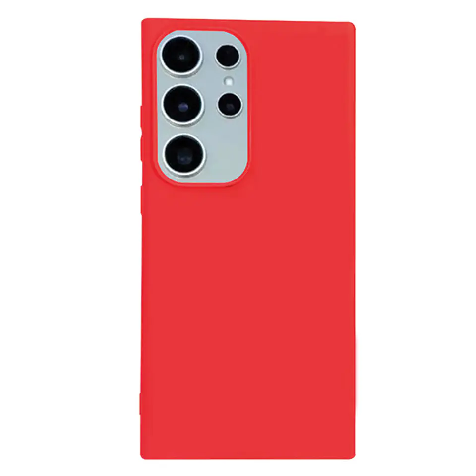 Beline Etui Candy Sam S24 Ultra S928czerwony/red