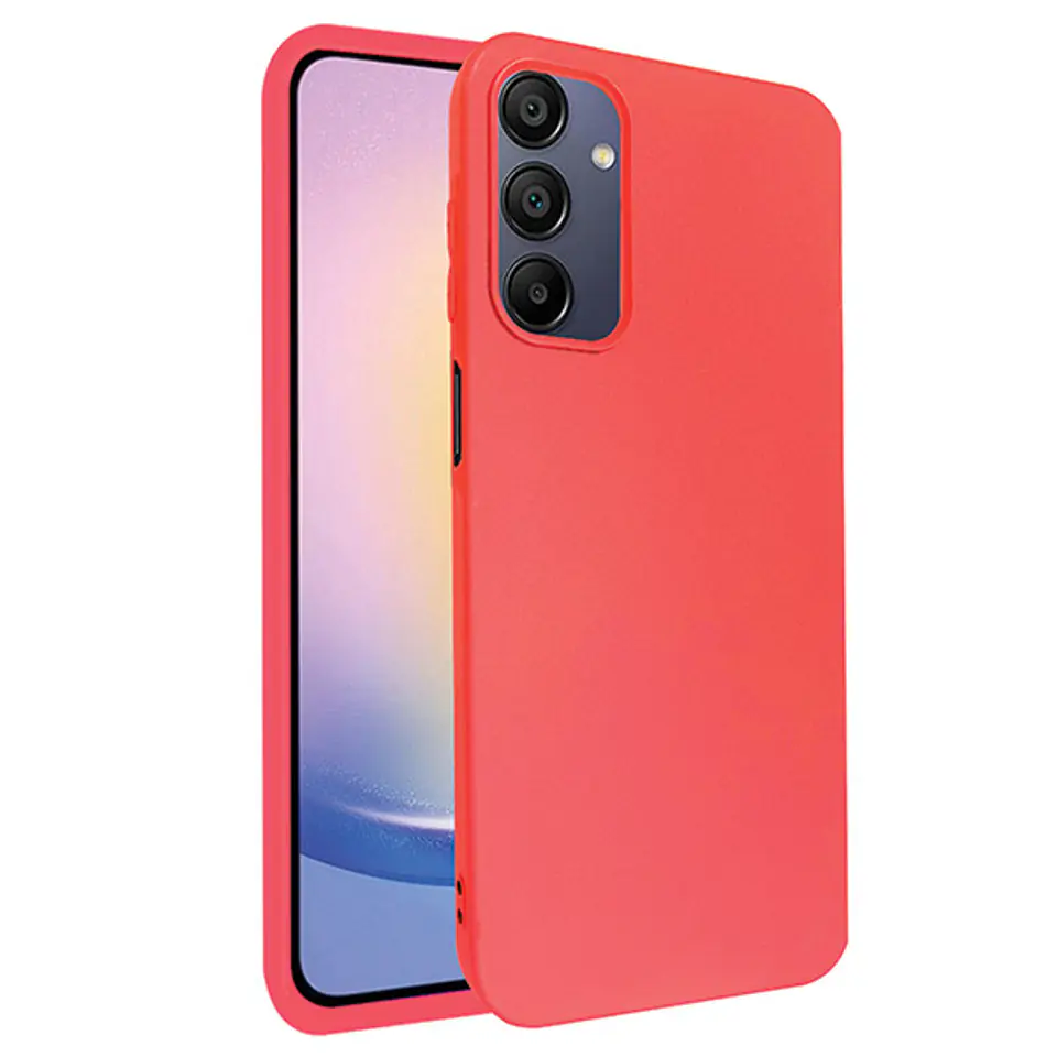 Beline Etui Candy Samsung A25 5GA256 czerwony/red