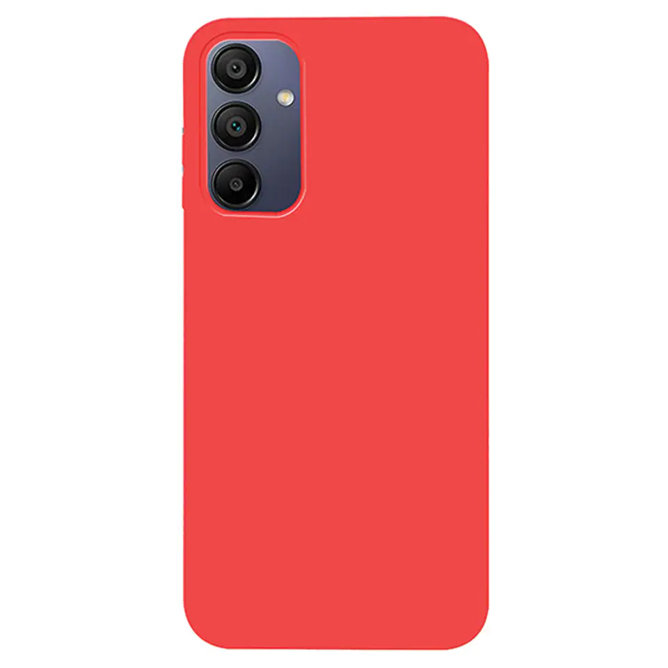 Beline Etui Candy Samsung A25 5GA256 czerwony/red