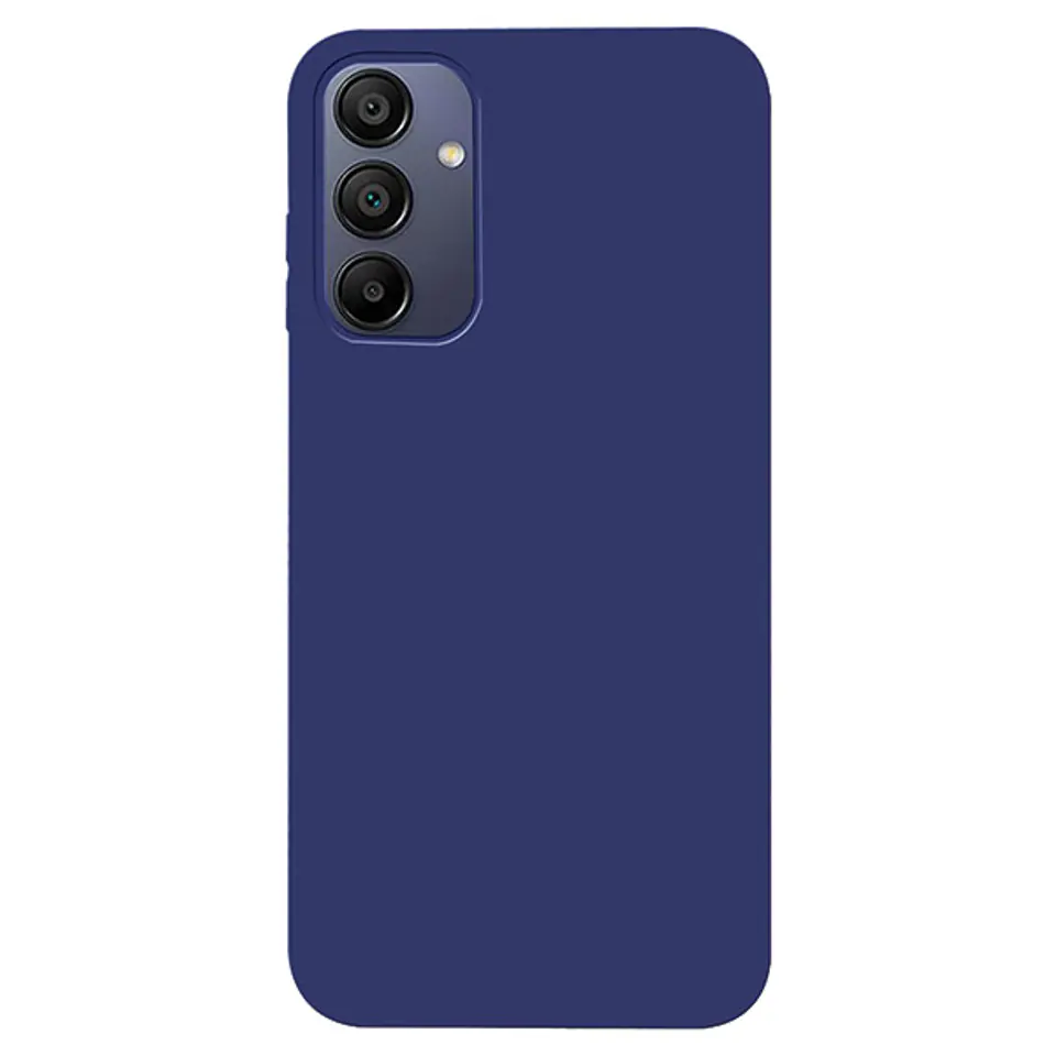 Beline Etui Candy Samsung A25 5GA256 granatowy/navy