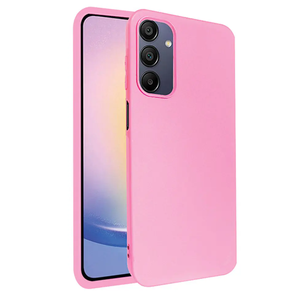 Beline Etui Candy Samsung A55 A556 jasnoróżowy/light pink