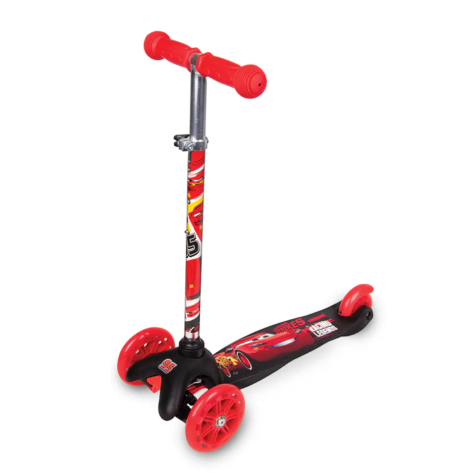 Disney cars 3 store wheel scooter