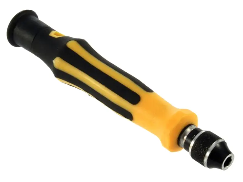 Set of tools / screwdrivers made of chrome vanadium steel (CrV) 45in1