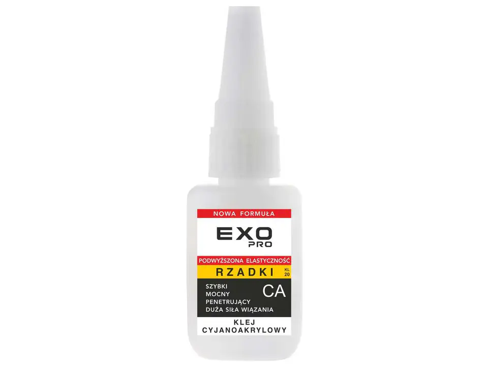 Cyanoacrylate adhesive EXO PRO - RARE CA 20g. with needle