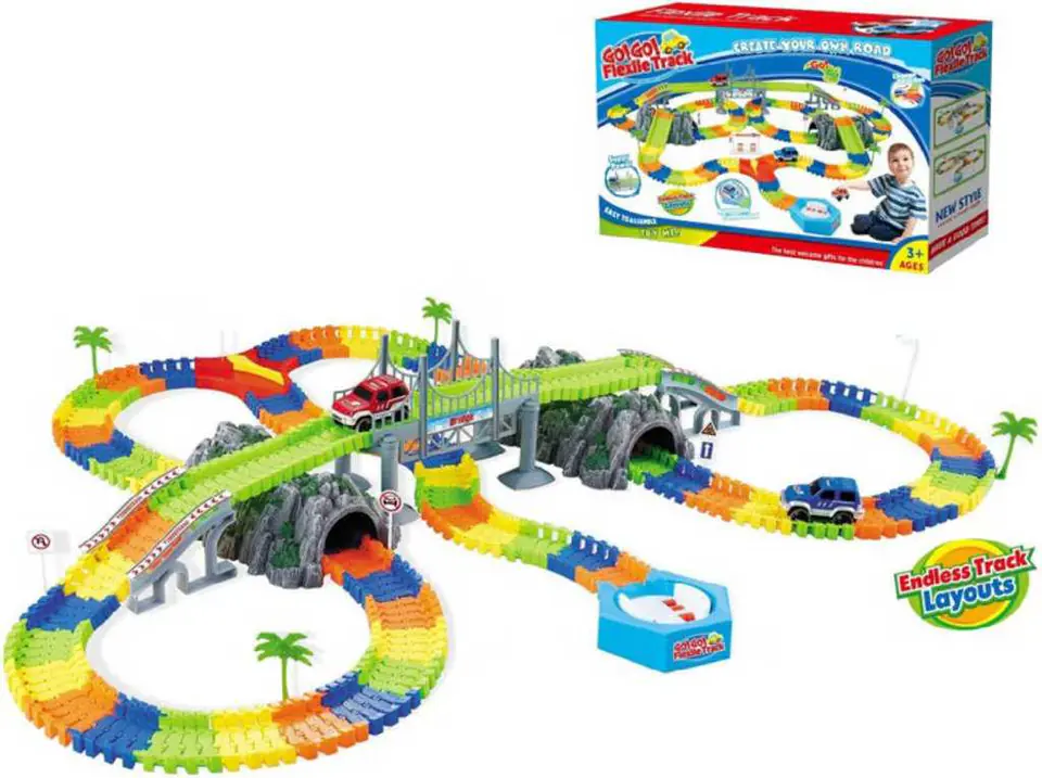 Racetrack, automotive 240 pieces