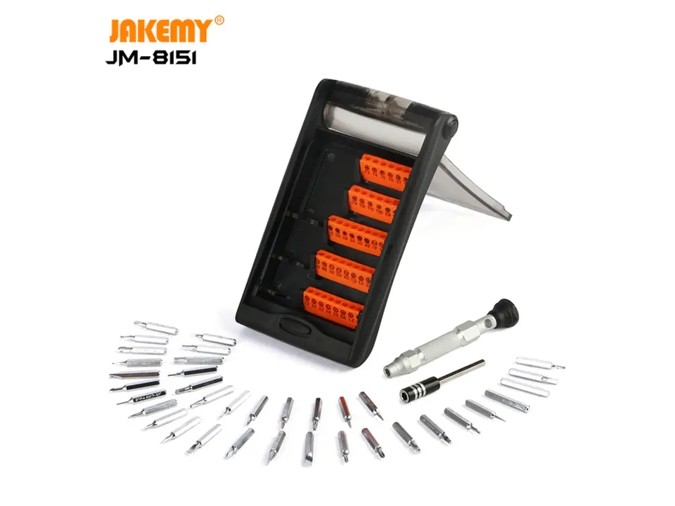 Professional JAKEMY 38in1 Precision Tools Kit